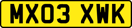 MX03XWK