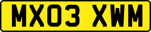 MX03XWM