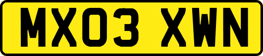 MX03XWN