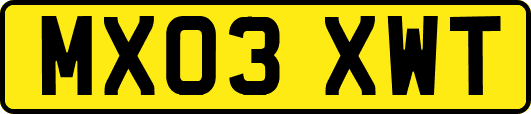 MX03XWT