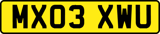 MX03XWU