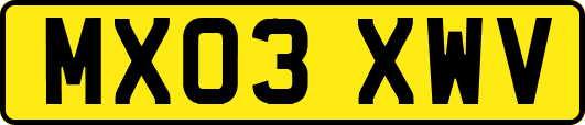 MX03XWV
