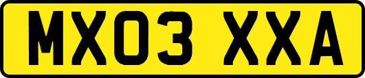 MX03XXA
