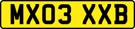 MX03XXB