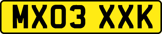 MX03XXK
