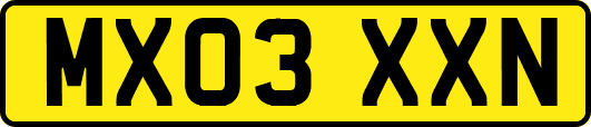 MX03XXN