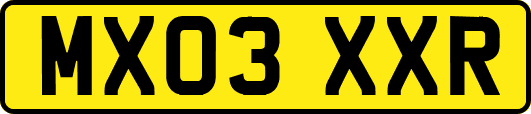 MX03XXR