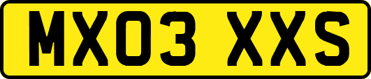 MX03XXS