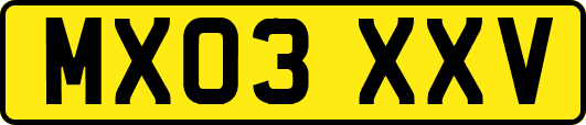 MX03XXV