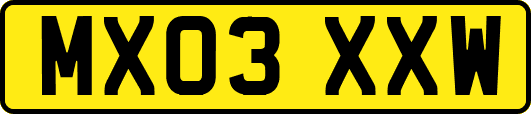 MX03XXW