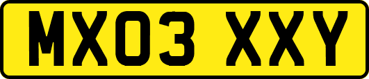 MX03XXY