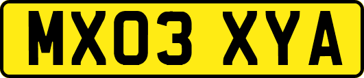 MX03XYA