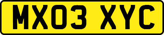 MX03XYC