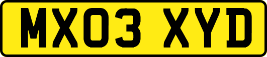 MX03XYD