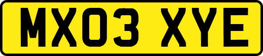 MX03XYE
