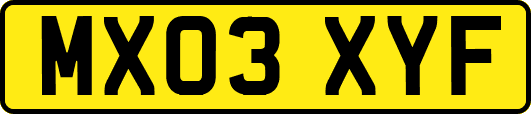 MX03XYF