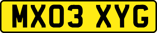 MX03XYG