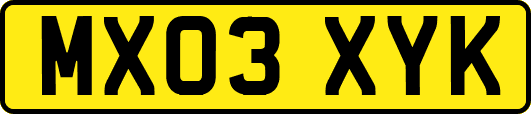 MX03XYK