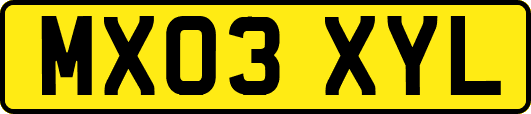 MX03XYL