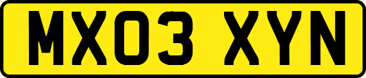 MX03XYN