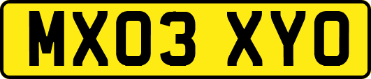 MX03XYO