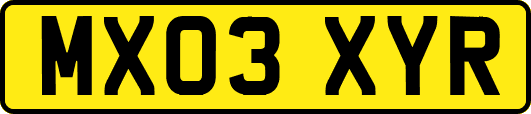 MX03XYR