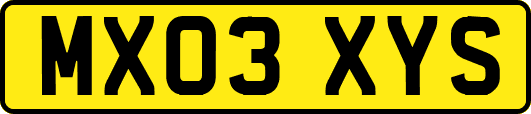 MX03XYS
