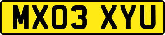 MX03XYU