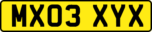 MX03XYX