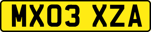 MX03XZA