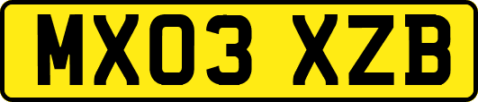 MX03XZB