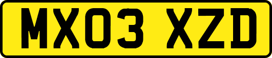 MX03XZD