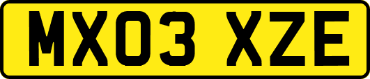 MX03XZE