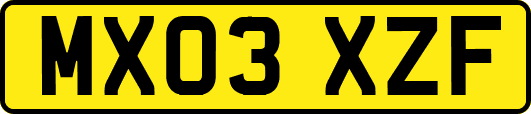 MX03XZF