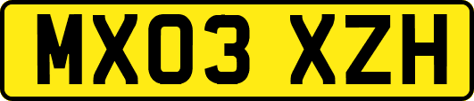 MX03XZH