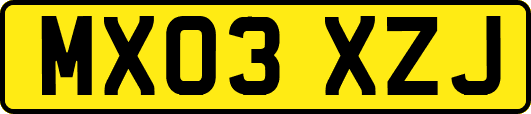 MX03XZJ