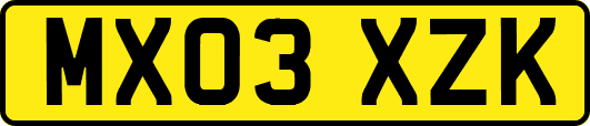 MX03XZK
