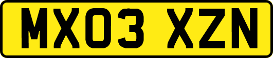 MX03XZN