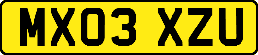 MX03XZU