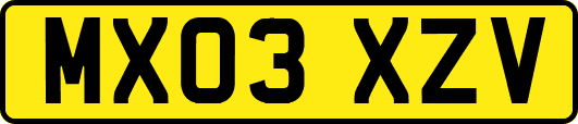 MX03XZV