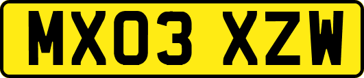 MX03XZW