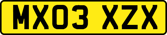 MX03XZX