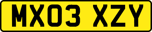 MX03XZY