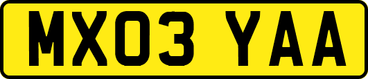 MX03YAA
