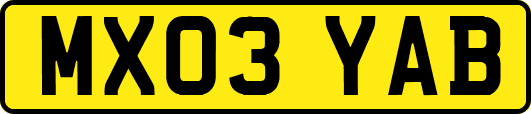 MX03YAB