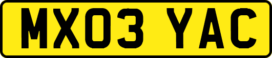 MX03YAC
