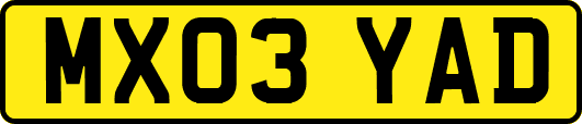 MX03YAD