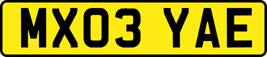 MX03YAE