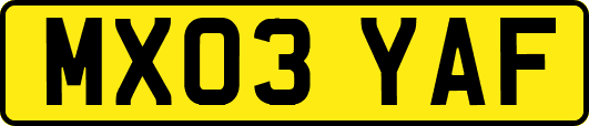MX03YAF