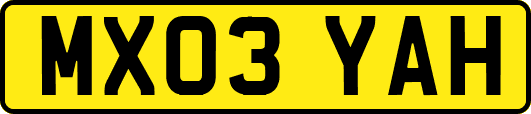 MX03YAH